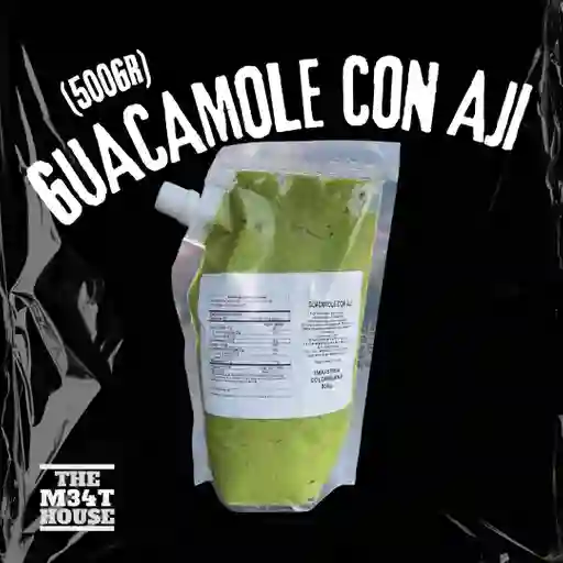 Guacamole Con Ají