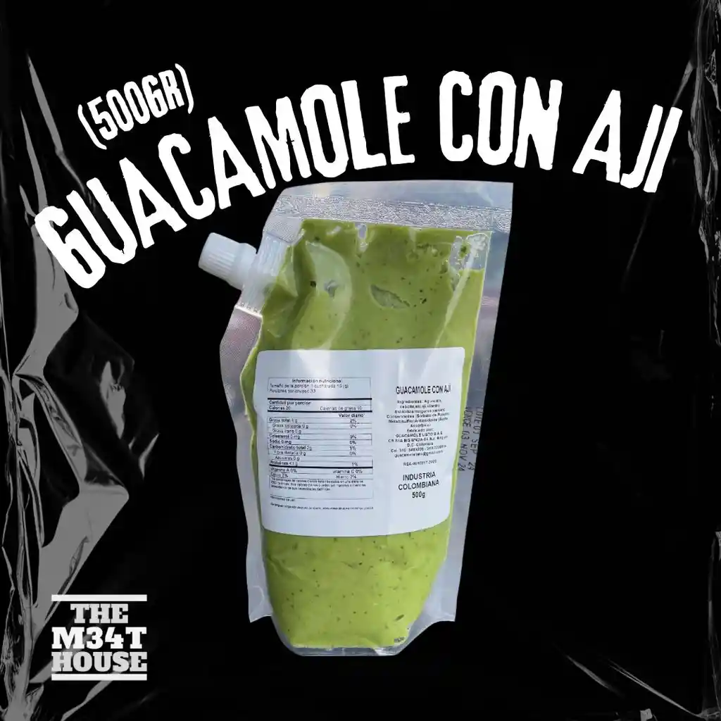 Guacamole Con Ají