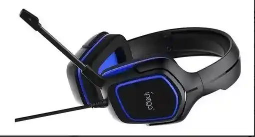 Audífono Diadema Cascos Gamer Ipega Para Ps4 Y Xbox One