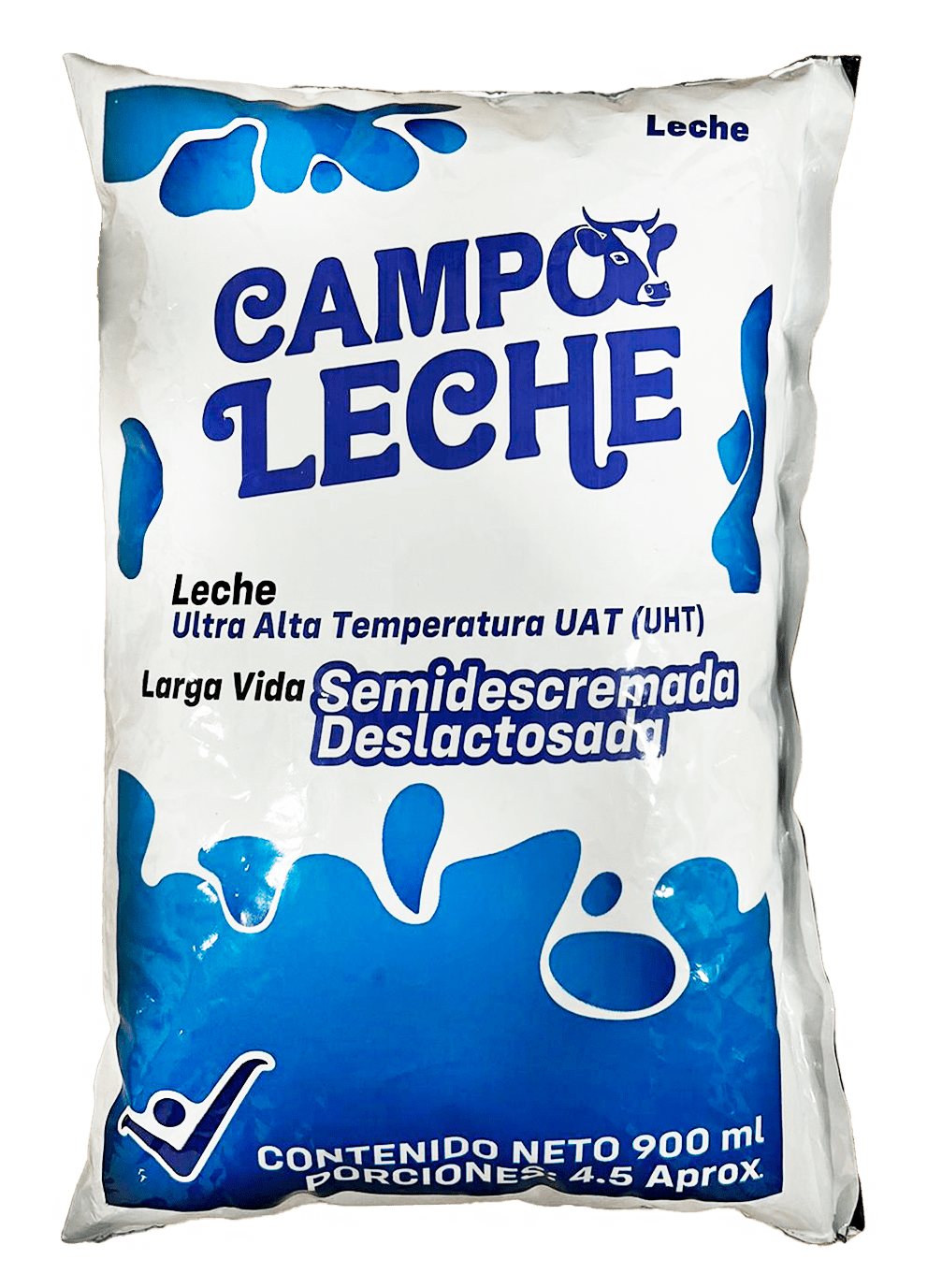 Leche Bols Deslact Campo Leche *900 Ml