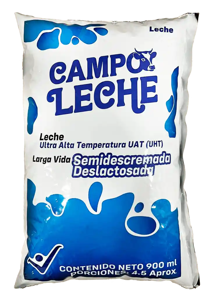 Leche Bols Deslact Campo Leche *900 Ml