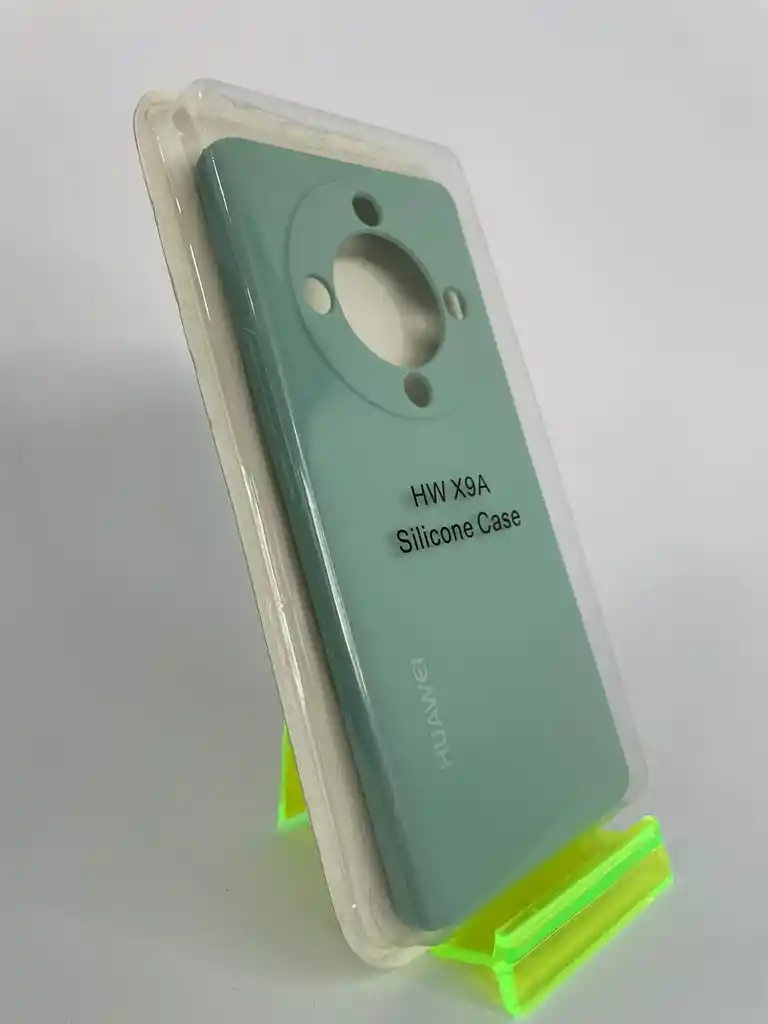 Silicon Case Honor Magic 5 Lite/x9a/verde Menta