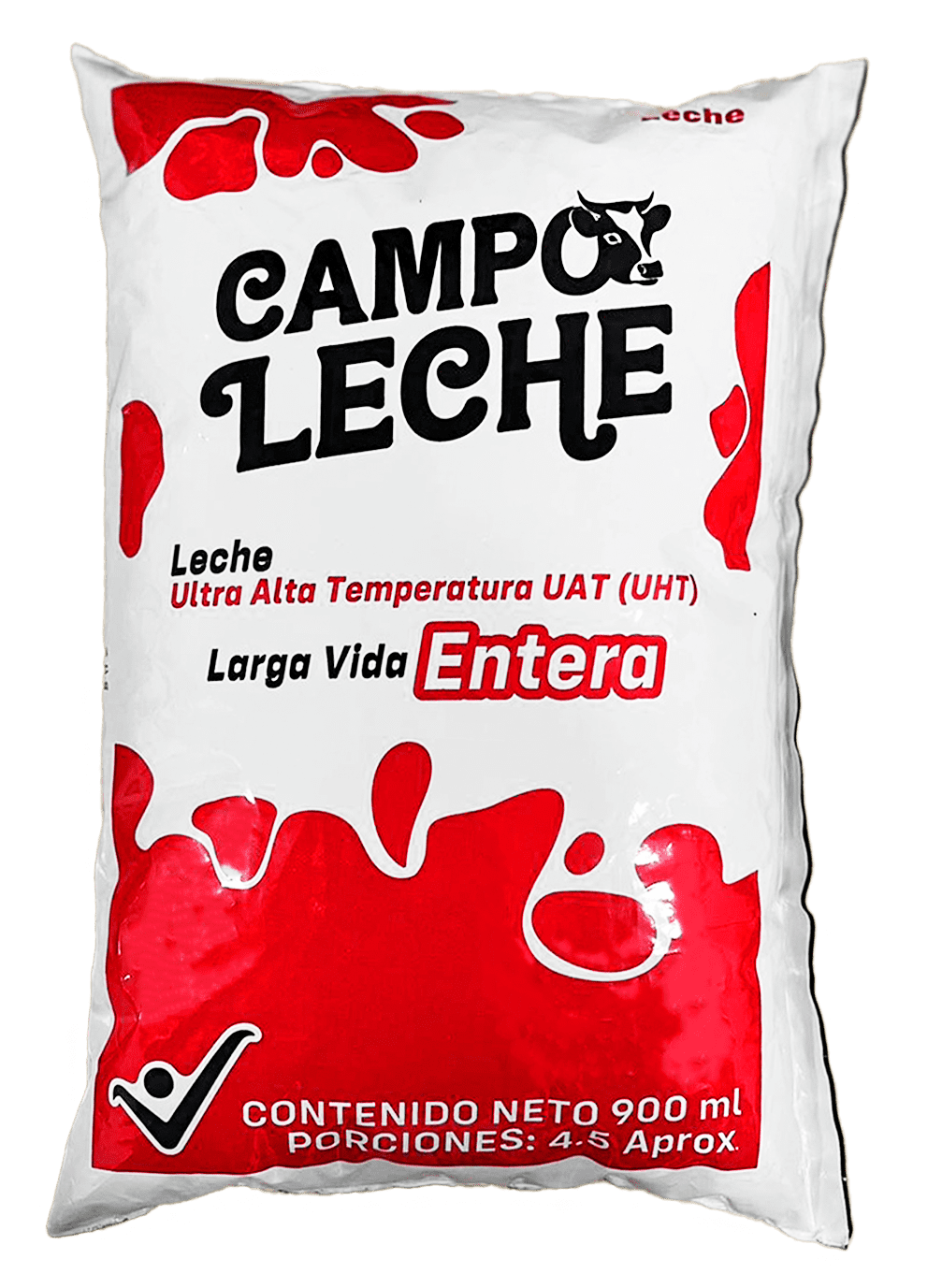 Leche Bols Entera Campo Leche *900 Ml