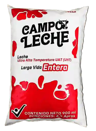 Leche Bols Entera Campo Leche *900 Ml