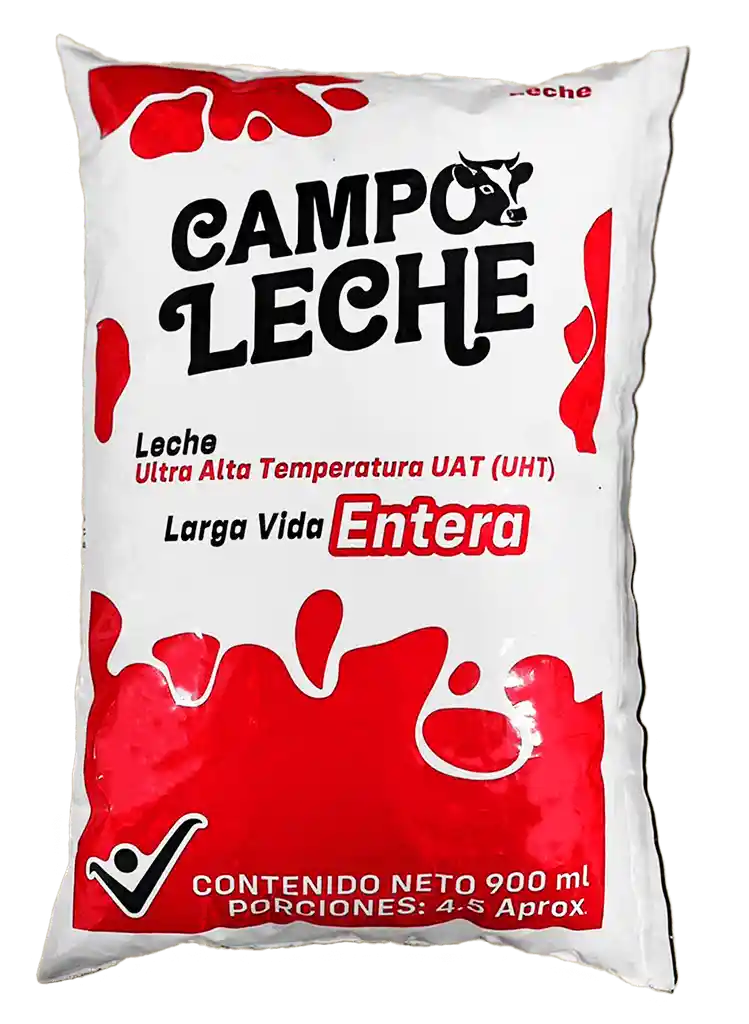 Leche Bols Entera Campo Leche *900 Ml