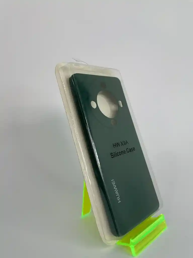 Silicon Case Honor Magic 5 Lite/verde Oscuro