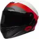 Casco Integral Bell Race Star Flex Lt Surge Negro/rojo T Xl