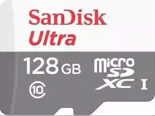 Tarjeta De Memoria Sandisk Sdsquar-128g-gn6mn Ultra Con Adaptador Sd 128gb