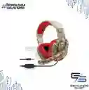 Audifonos Diadema Gamer Ipega R005 Camuflado Con Microfono
