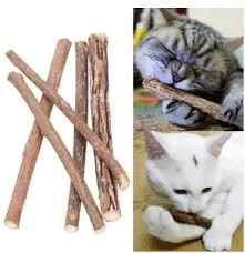 Palos De Madera Para Gatos Y Roedores X 5 Uni