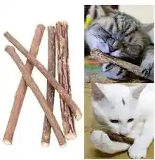 Palos De Madera Para Gatos Y Roedores X 5 Uni