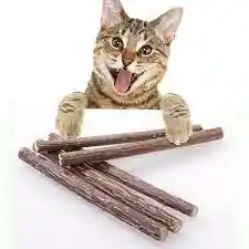 Palos De Madera Para Gatos Y Roedores X 5 Uni