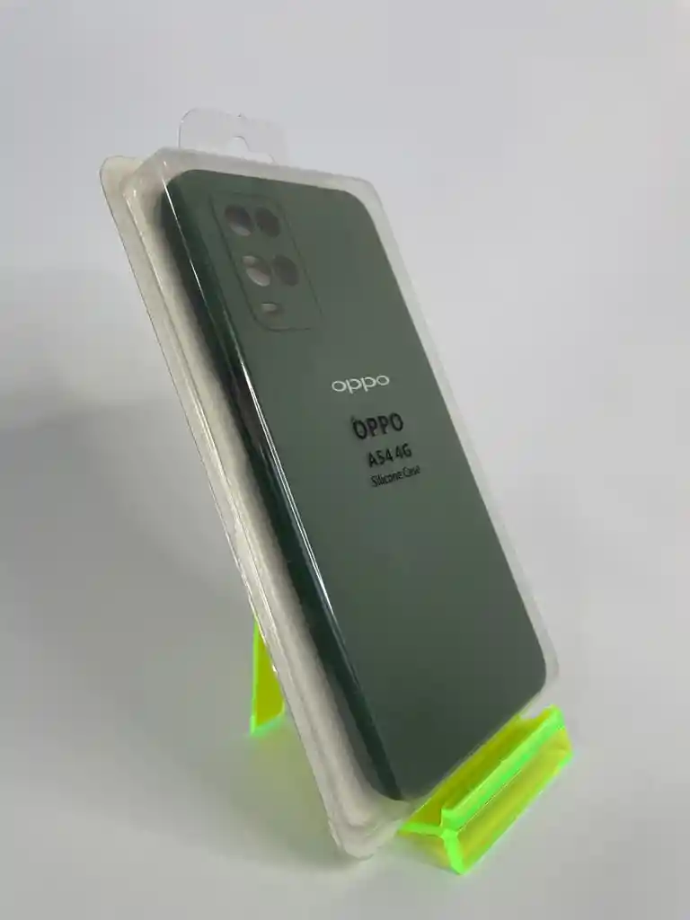 Silicon Case Oppo A54 4g Verde Oliva