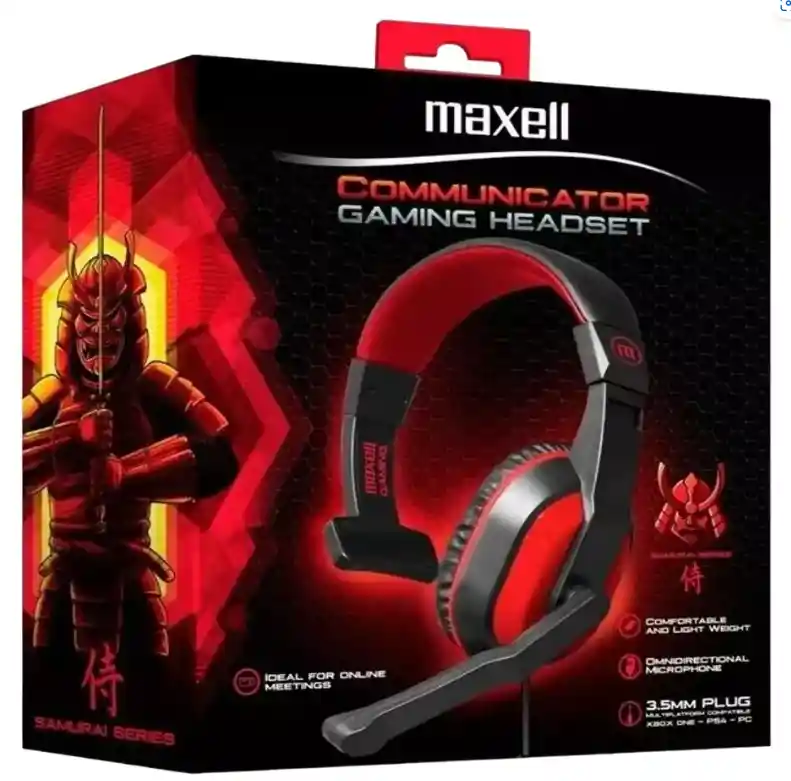 Audífonos Diadema Gamer Maxell Ca-55