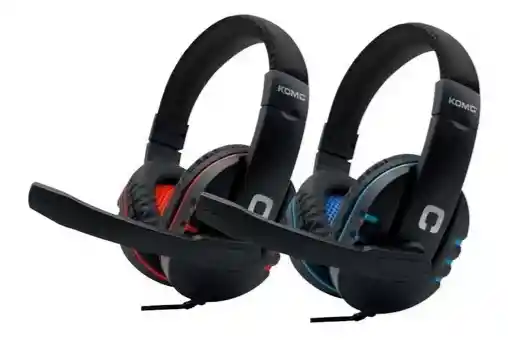 Audífonos Diadema Gamer Usb Komc B21 Diadema Microfono