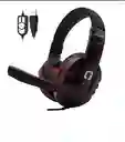 Audífonos Diadema Gamer Usb Komc B21 Diadema Microfono