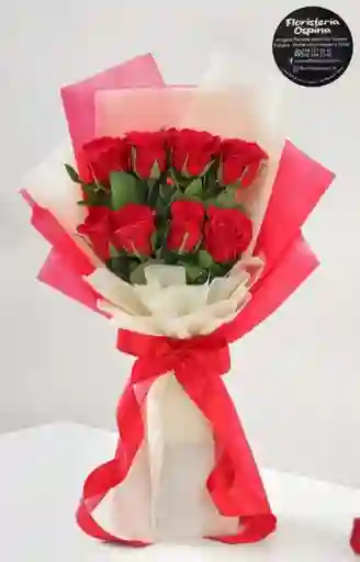 Bouquet Susurros Carmesí