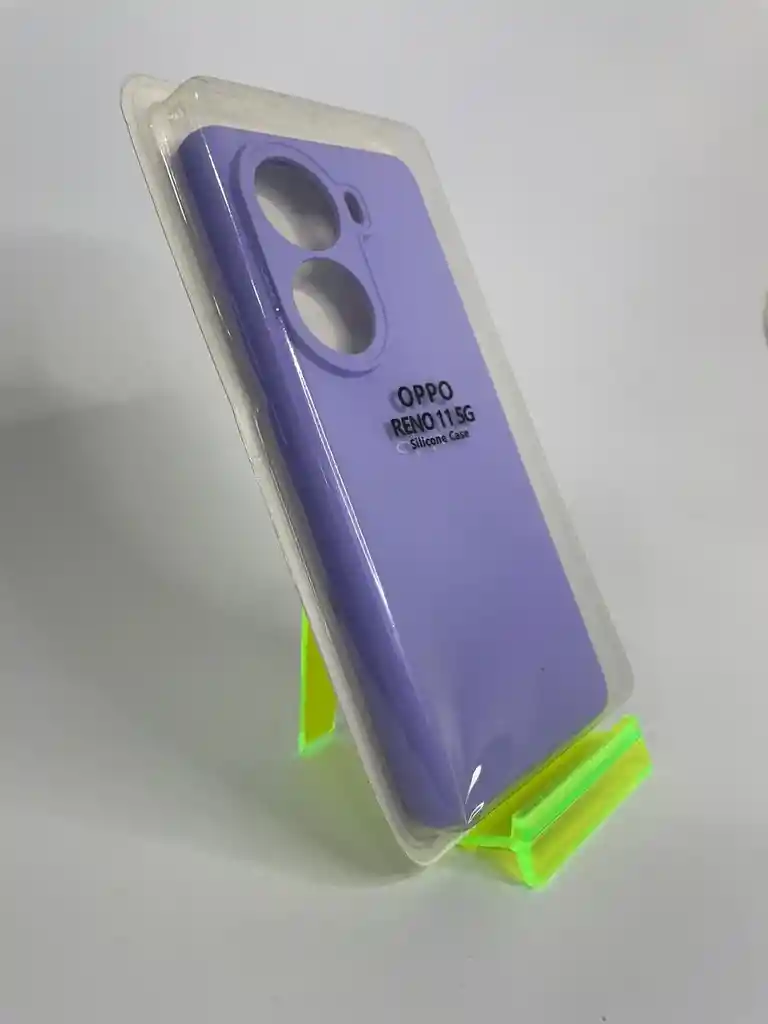 Silicon Case Oppo Reno 11 5g Lila