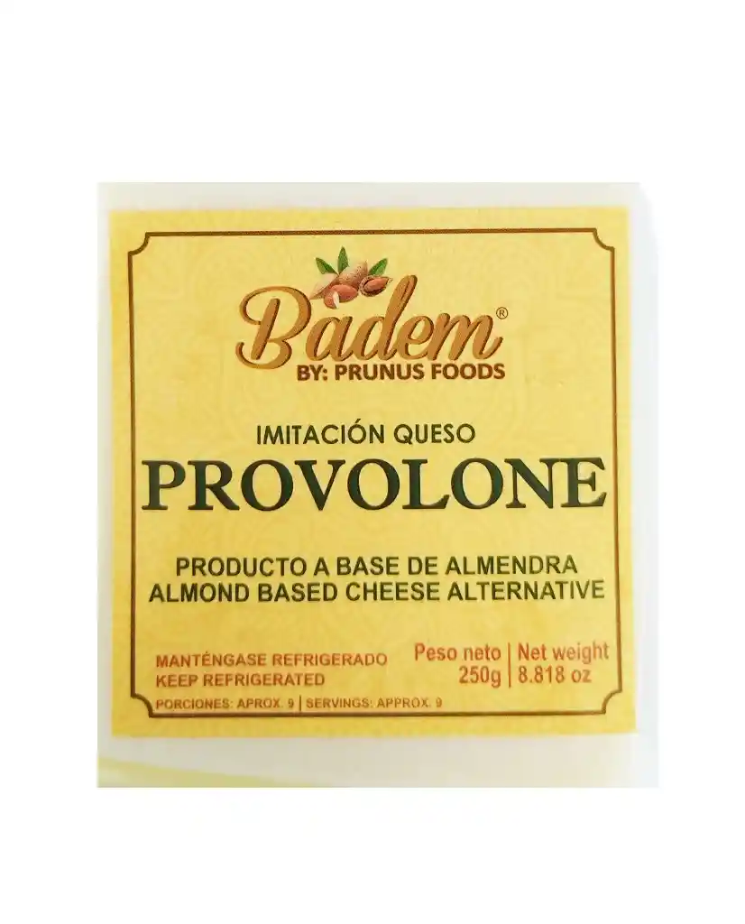 Queso Provolone Tajado Badem 250 Gr