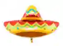 Fiesta Mexicana Sombrero Y Mustache Mexicanos Para Cumpleaños