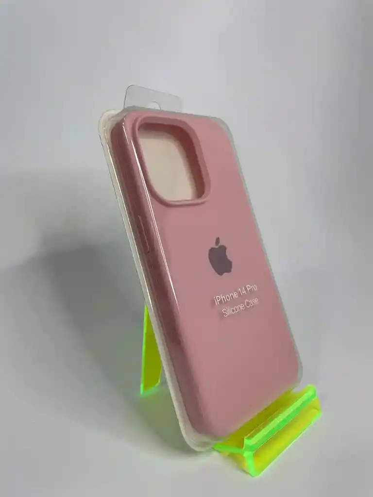 Silicon Case Iphone 14 Pro/rosado