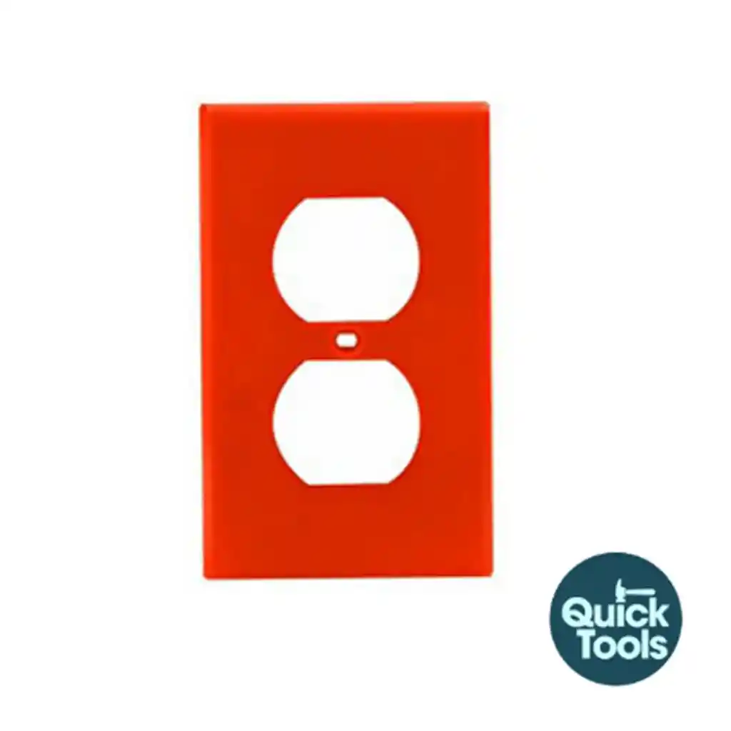 Tapa Plastica Leviton Naranja Retie