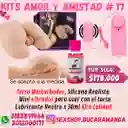 Kit Amor Y Amistad. Kit Sexual #17, Kit Masturbador Vagina