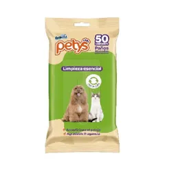 Pañitos Petys X 50 Esencial