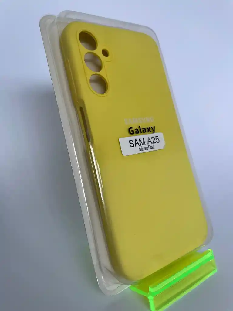 Silicon Case Samsung Galaxy A25/amarillo