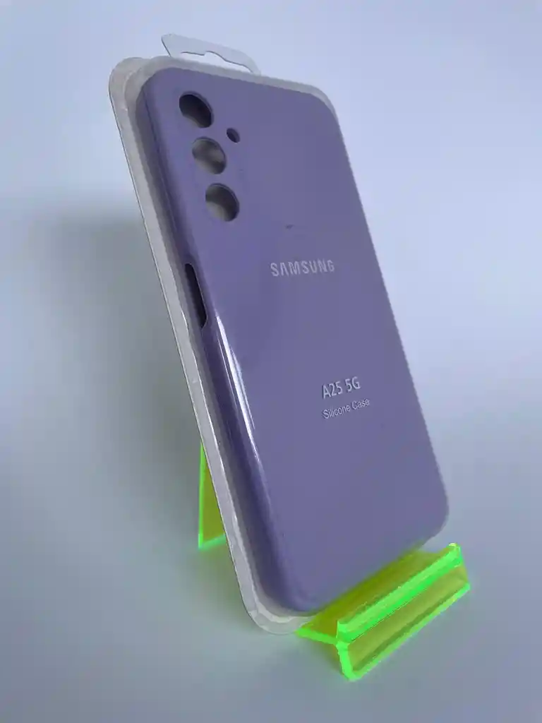 Silicon Case Samsung Galaxy A25-5g/lila