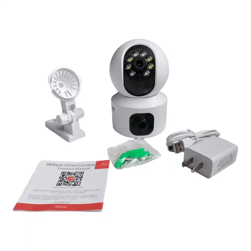 Camara Wifi Doble Lente Ptz Interior 390eyes Tc136-ed2d5-xa