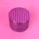 Trilladora De Aluminio Morada