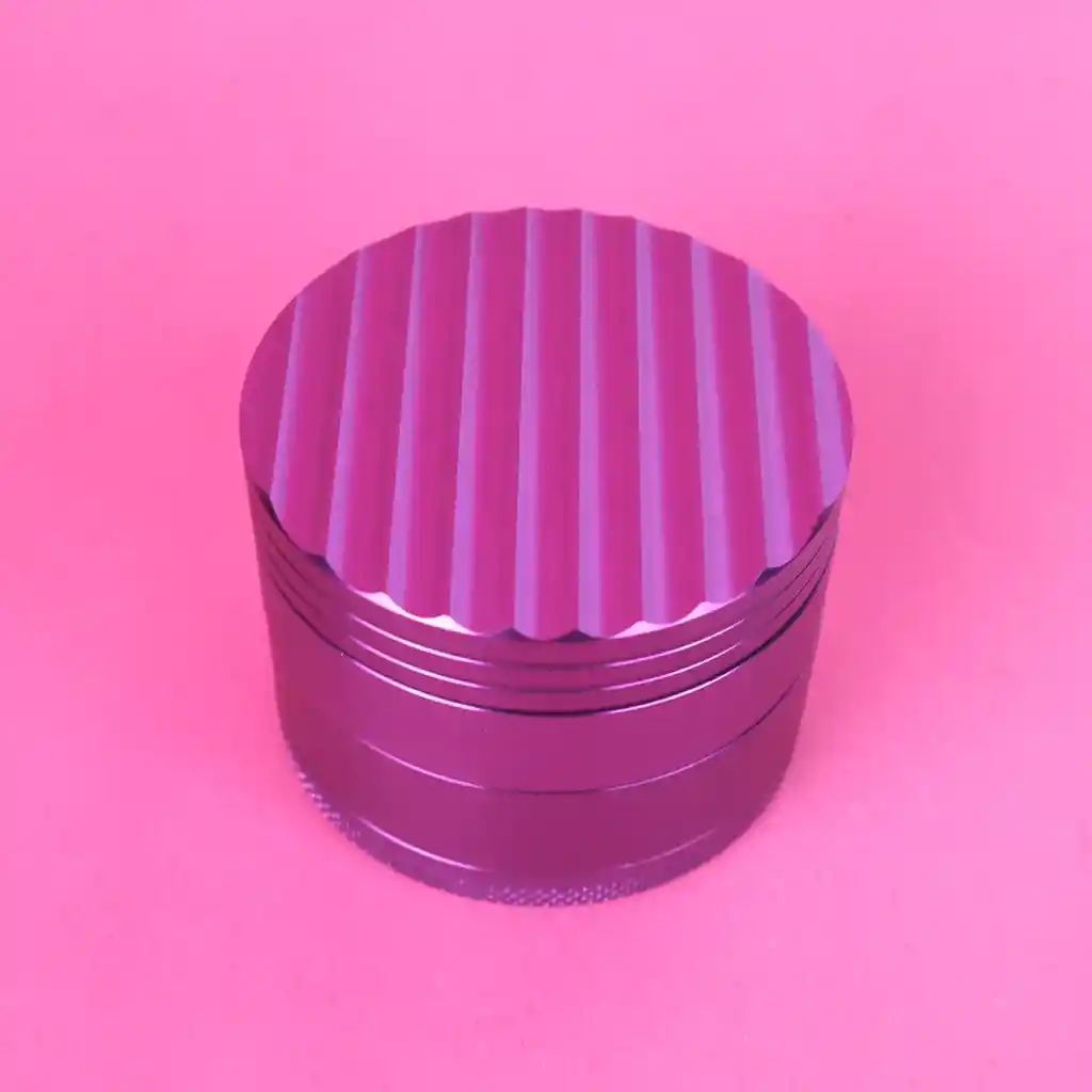 Trilladora De Aluminio Morada