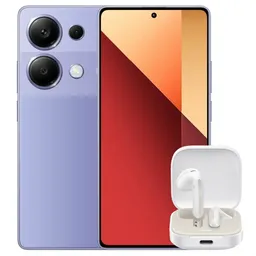 Xiaomi Redmi Note 13 Pro 256gb /8gb, Lvd + Buds 6 Active, Wht