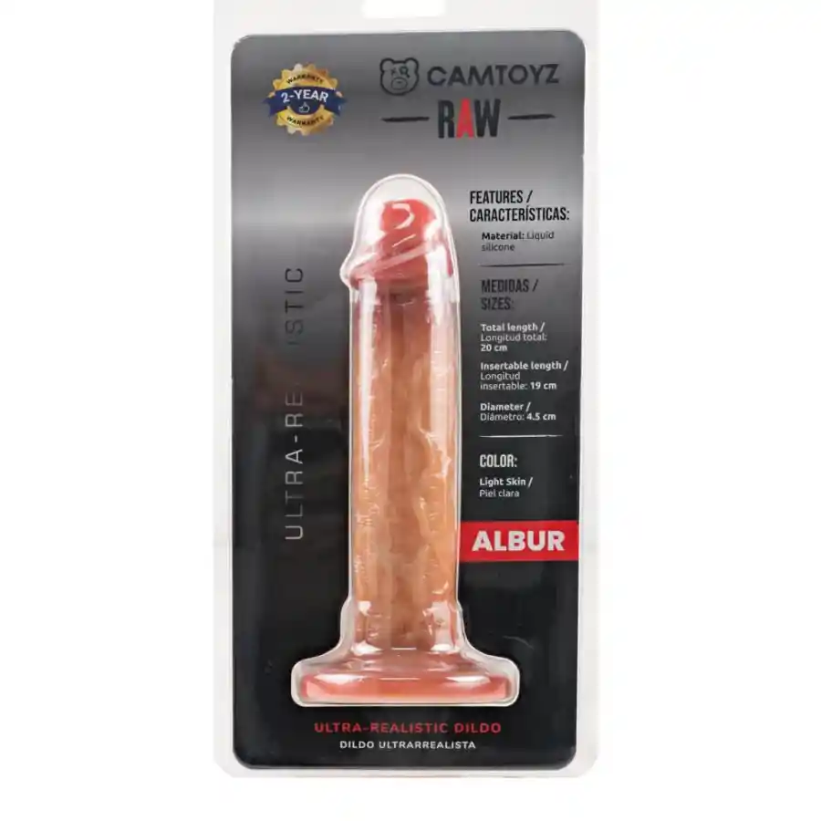 Dildo Ultra Realista Albur Camtoyz