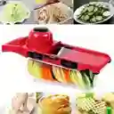 Ayudante Cocina Rallador/cortador Verduras Mandoline 6 En 1