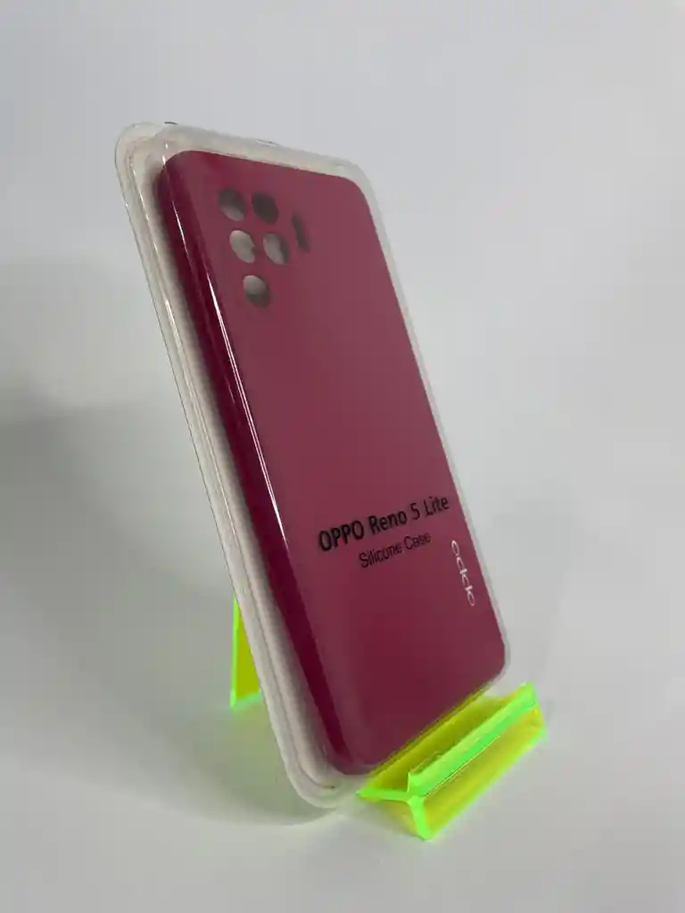 Silicon Case Oppo Reno 5 Lite/