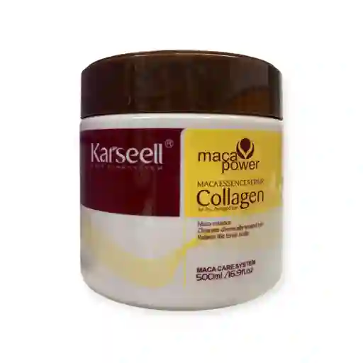 Mascarilla Capilar Karseell 100% Original X 500ml