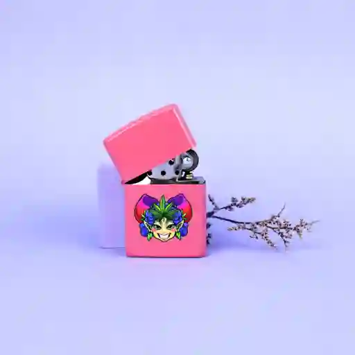 Encendedor Zippo Rosado