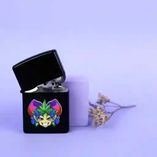 Encendedor Zippo Negro