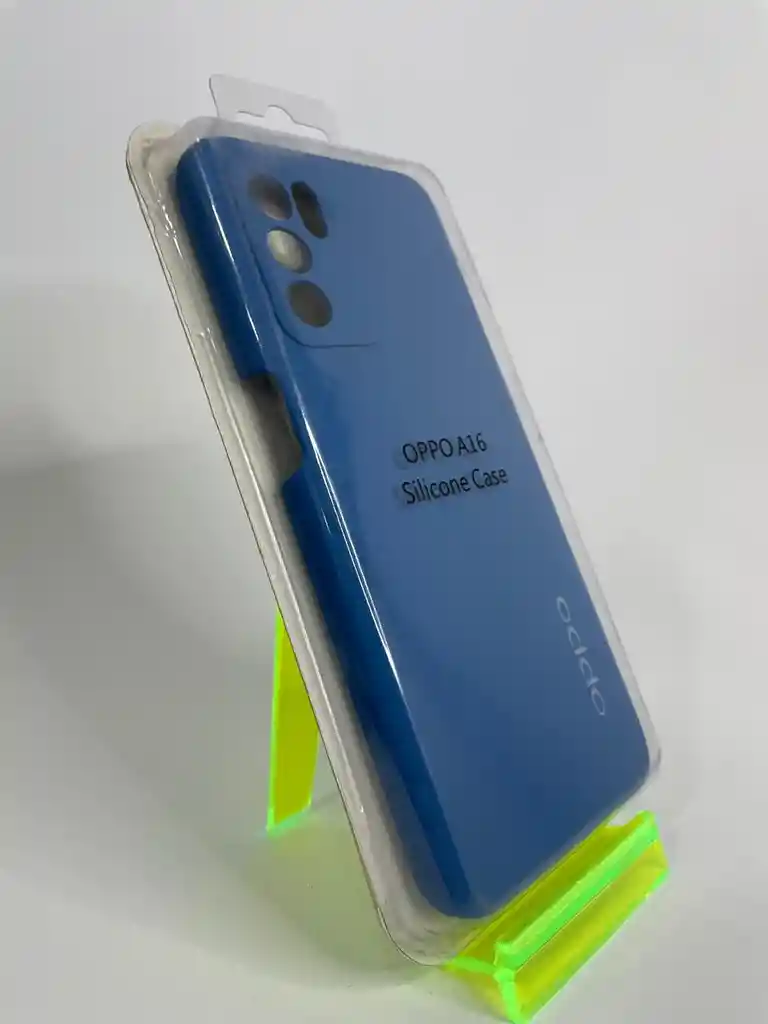 Silicon Case Oppo A16/azul