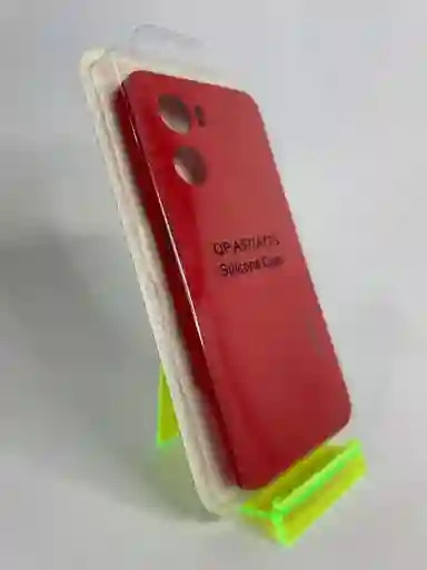Silicon Case Oppo A57/a77s/rojo
