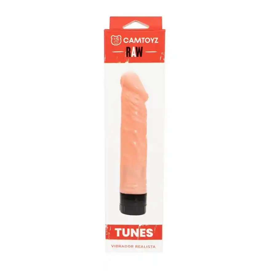 Vibrador Realista Tunes Camtoyz