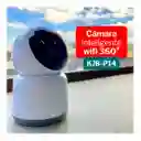 Cámara Wifi Detección De Movimiento Giratoria 360° Kjb-p14