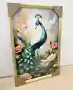 Cuadro De Pavo Real