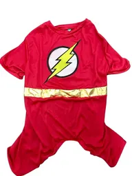 Disfraz Flash Talla Xxl