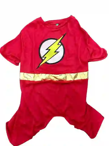 Disfraz Flash Talla Xxl