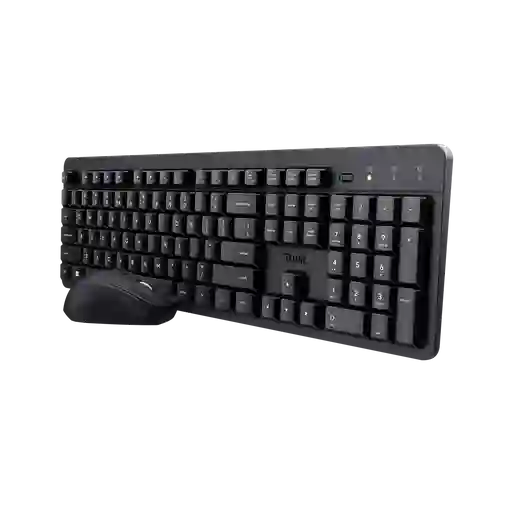 Combo Teclado Y Mouse Inalambrico Silenciosos Trust Ody 2