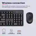 Combo Teclado Y Mouse Inalambrico Silenciosos Trust Ody 2