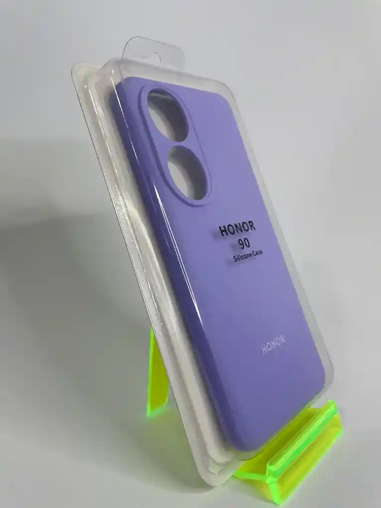 Silicon Case Honor 90/lila